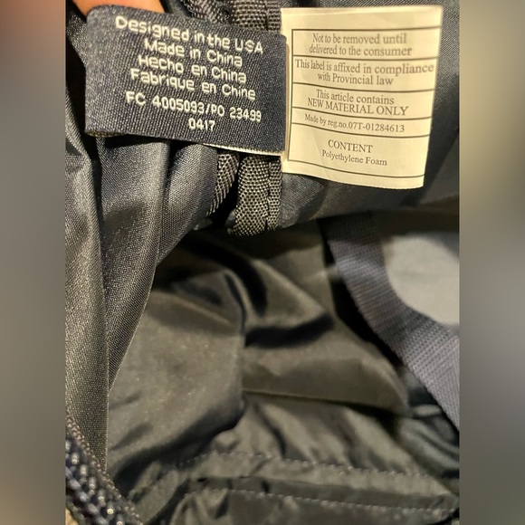 NAUTICA Submariner 22" Rolling Duffel bag - Picture 10 of 13